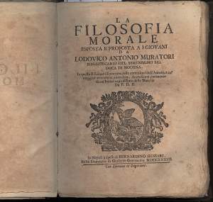 LA FILOSOFIA MORALE esposta e proposta a i giovani