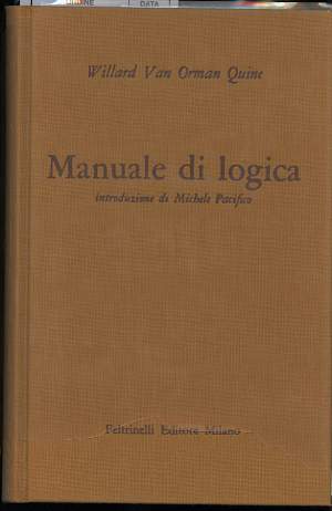 MANUALE DI LOGICA