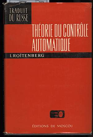 THEORIE DU CONTROLE AUTOMATIQUE