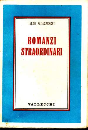 ROMANZI  STRAORDINARI