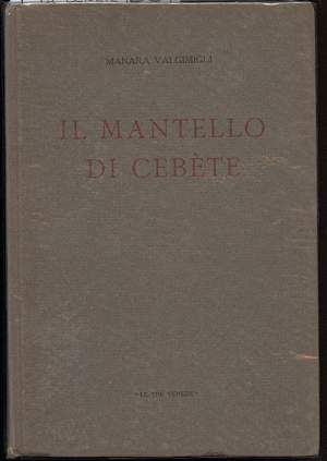 IL MANTELLO DI CEBETE