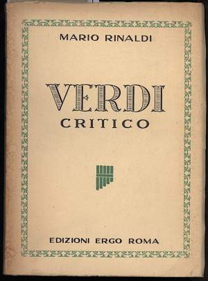 VERDI CRITICO