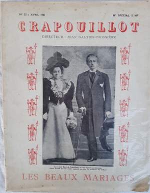 GRAPOUILLOT-LES BEAUX MARIAGES( 1961)