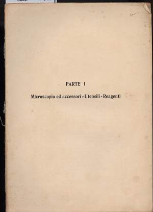 MANUALE DI MICROGRAFIA VEGETALE-vol. 1