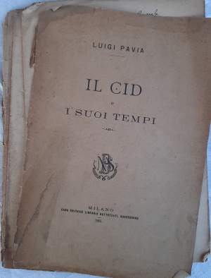 IL CID E I SUOI TEMPI( 1891)