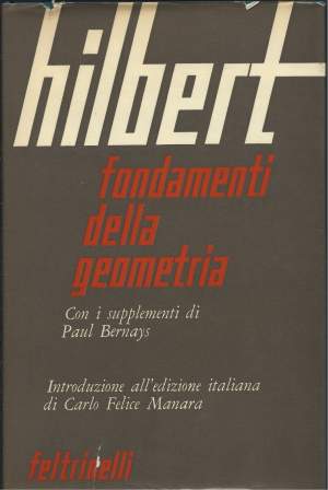 FONDAMENTI DELLA GEOMETRIA