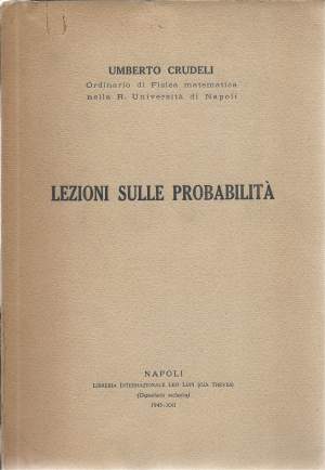 LEZIONI SULLE PROBABILITÀ